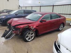 Salvage cars for sale from Copart Haslet, TX: 2015 Ford Taurus SEL