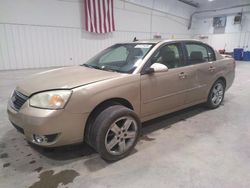 Chevrolet Malibu LTZ salvage cars for sale: 2007 Chevrolet Malibu LTZ