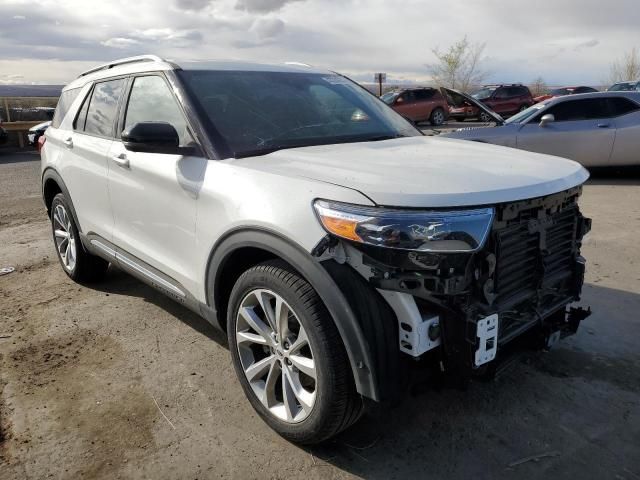 2021 Ford Explorer Platinum