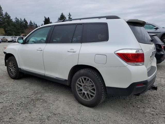 2012 Toyota Highlander Base