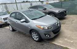 Mazda 2 salvage cars for sale: 2011 Mazda 2