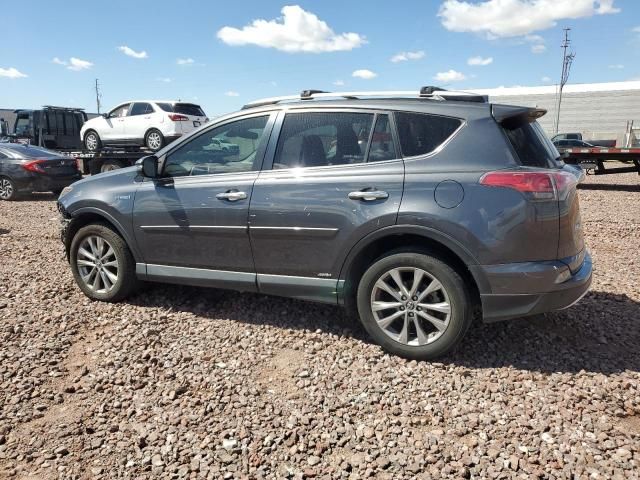 2016 Toyota Rav4 HV Limited