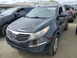 Vehiculos salvage en venta de Copart Martinez, CA: 2011 KIA Sportage LX