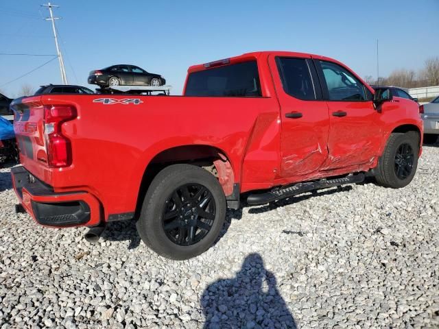 2022 Chevrolet Silverado LTD K1500 Custom