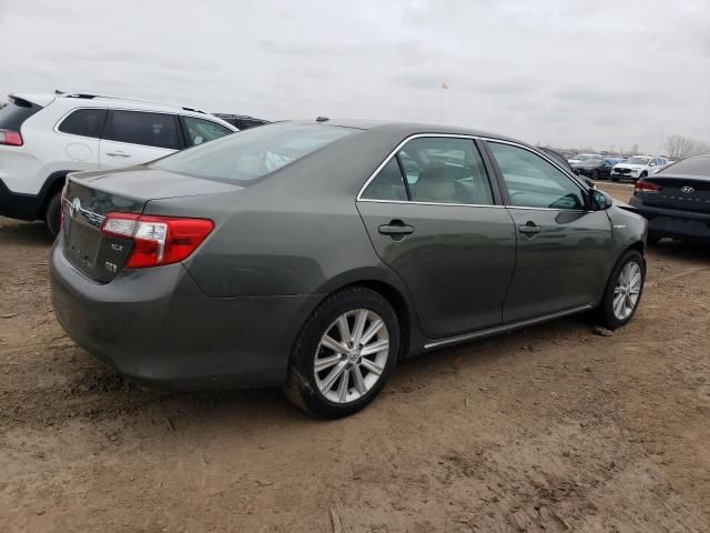 2012 Toyota Camry Hybrid