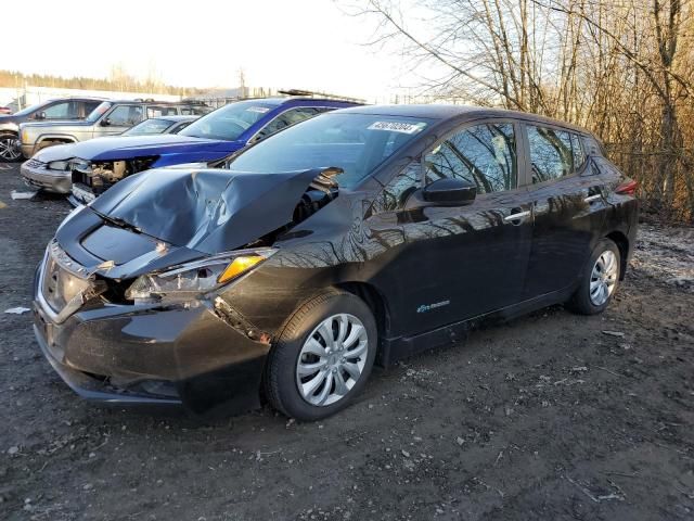 2018 Nissan Leaf S