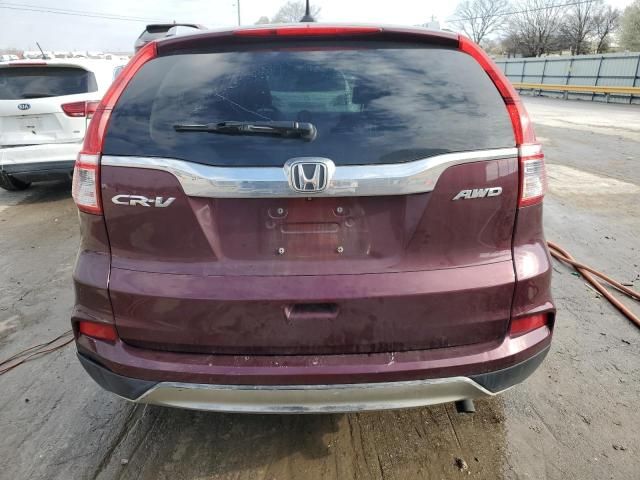 2015 Honda CR-V EXL