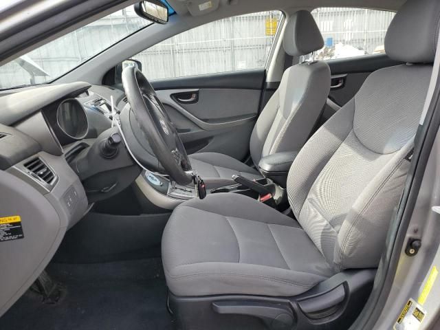 2013 Hyundai Elantra GLS