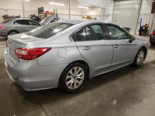 2016 Subaru Legacy 2.5I Premium