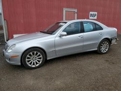 Salvage cars for sale from Copart Ontario Auction, ON: 2009 Mercedes-Benz E 300 4matic