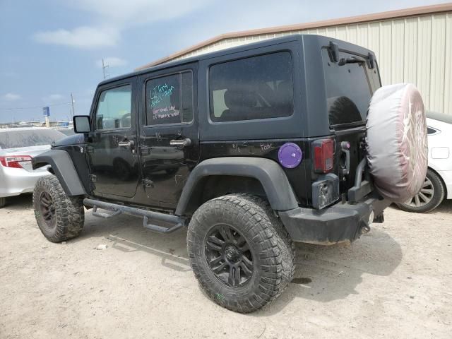 2012 Jeep Wrangler Unlimited Sport