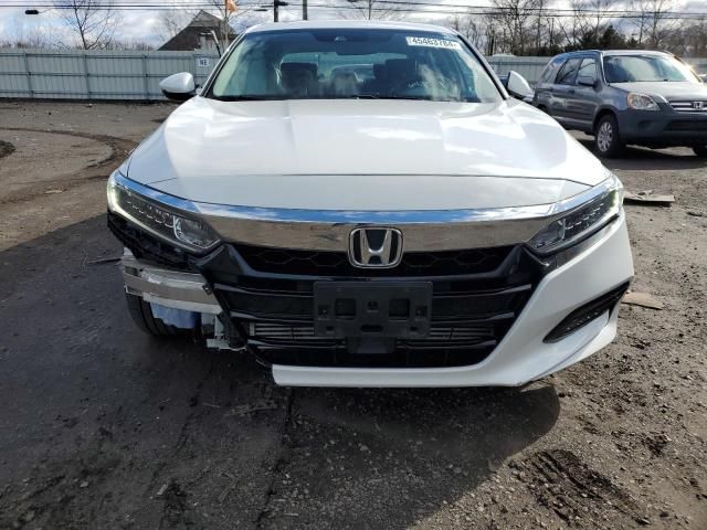 2018 Honda Accord EXL