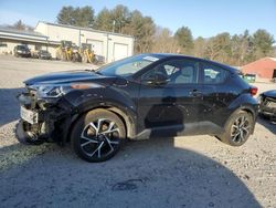 Toyota C-HR salvage cars for sale: 2018 Toyota C-HR XLE