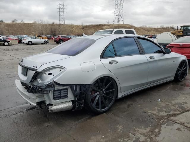 2015 Mercedes-Benz S 63 AMG