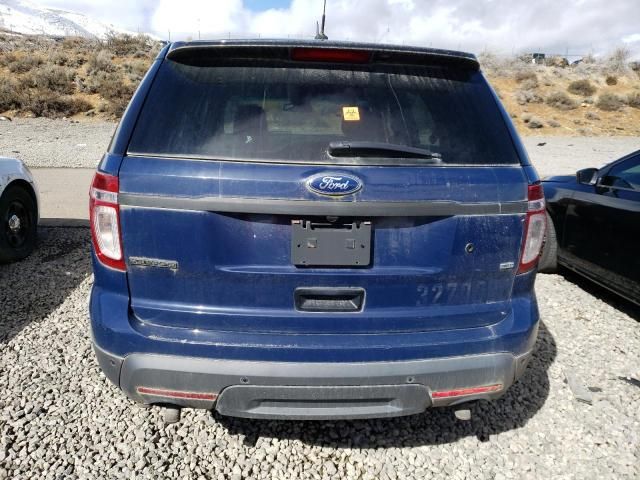 2015 Ford Explorer Police Interceptor