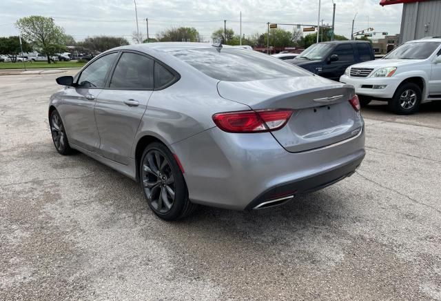 2015 Chrysler 200 S