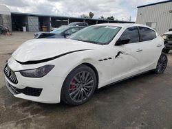 Salvage cars for sale from Copart Fresno, CA: 2020 Maserati Ghibli