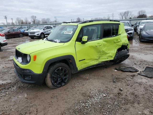 2017 Jeep Renegade Latitude