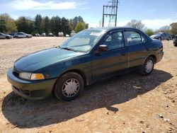 Mitsubishi Mirage salvage cars for sale: 1998 Mitsubishi Mirage DE