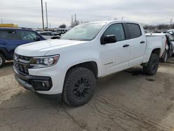 Salvage cars for sale from Copart Woodhaven, MI: 2022 Chevrolet Colorado Z71