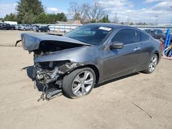 Honda salvage cars for sale: 2011 Honda Accord EXL