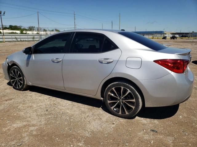 2019 Toyota Corolla 4D