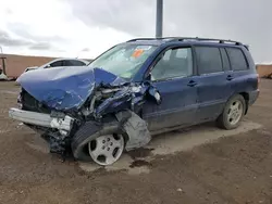 Salvage cars for sale at Albuquerque, NM auction: 2005 Toyota Highlander Limited