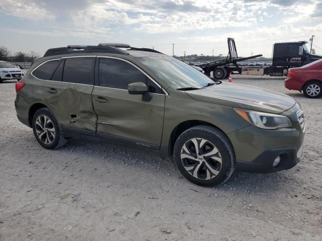 2016 Subaru Outback 2.5I Limited