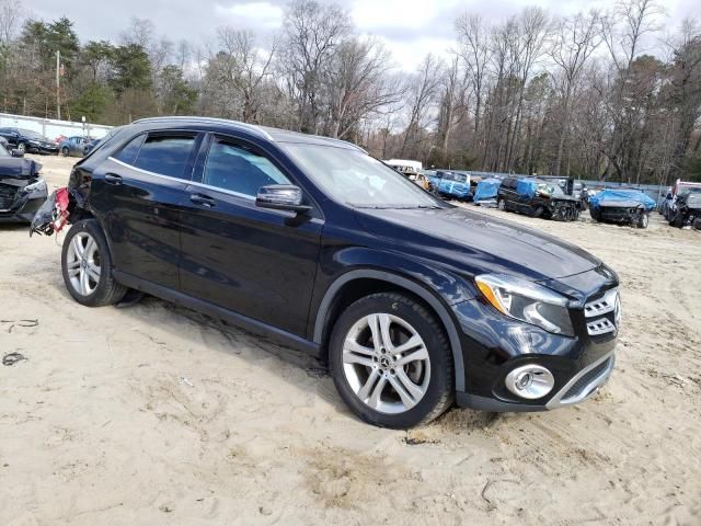 2018 Mercedes-Benz GLA 250 4matic