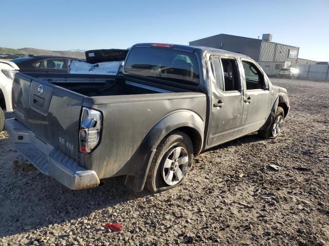 2009 Nissan Frontier Crew Cab SE