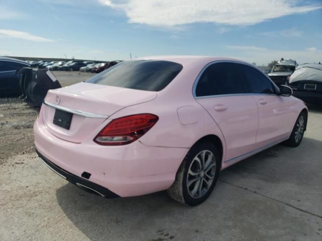 2015 Mercedes-Benz C 300 4matic