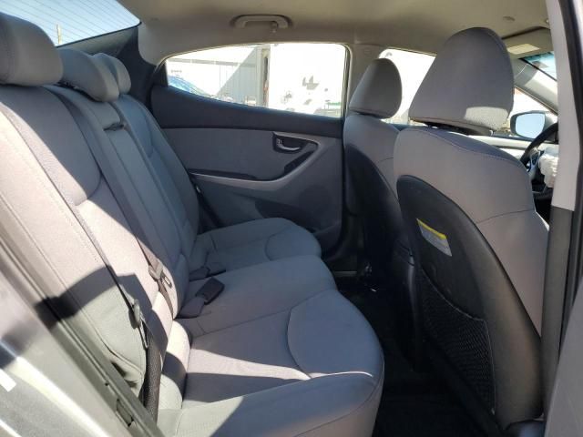 2012 Hyundai Elantra GLS