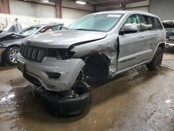 Jeep salvage cars for sale: 2017 Jeep Grand Cherokee Laredo