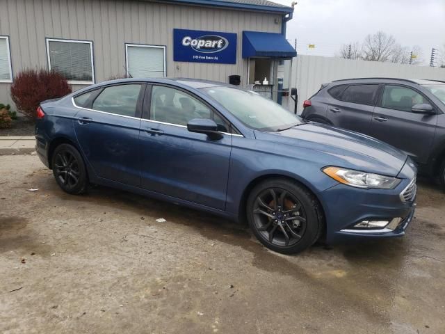 2018 Ford Fusion SE