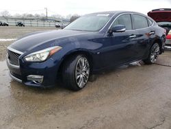 Infiniti salvage cars for sale: 2019 Infiniti Q70 3.7 Luxe