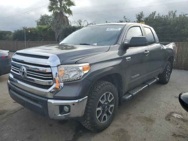 2016 Toyota Tundra Double Cab SR/SR5