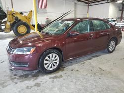 2012 Volkswagen Passat S for sale in Jacksonville, FL