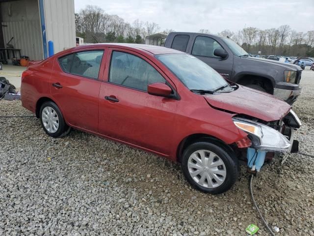 2018 Nissan Versa S