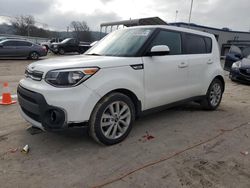 Carros salvage sin ofertas aún a la venta en subasta: 2019 KIA Soul +