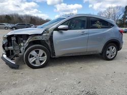 Salvage cars for sale from Copart North Billerica, MA: 2019 Honda HR-V EX