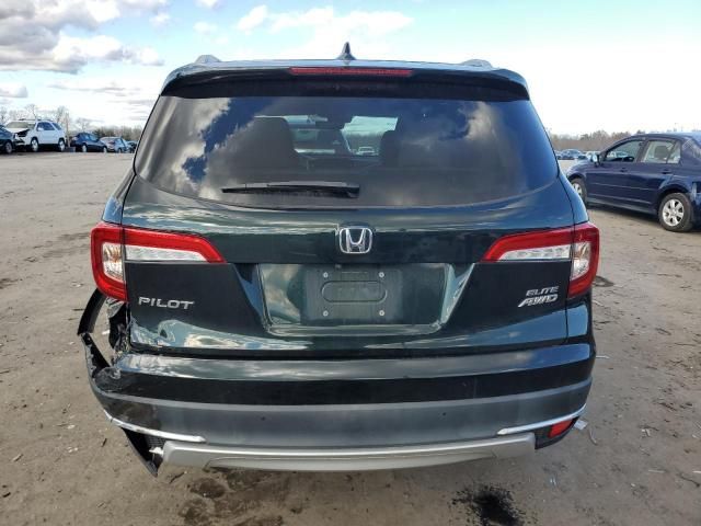 2019 Honda Pilot Elite