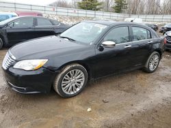 Chrysler 200 salvage cars for sale: 2012 Chrysler 200 Limited