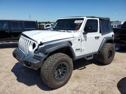 Vehiculos salvage en venta de Copart Houston, TX: 2023 Jeep Wrangler Sport