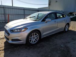 Salvage cars for sale from Copart Jacksonville, FL: 2015 Ford Fusion SE
