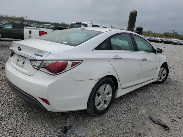 2012 Hyundai Sonata Hybrid