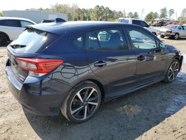 2020 Subaru Impreza Sport