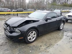 Ford salvage cars for sale: 2014 Ford Mustang