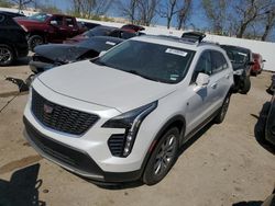 Salvage cars for sale at Bridgeton, MO auction: 2021 Cadillac XT4 Premium Luxury