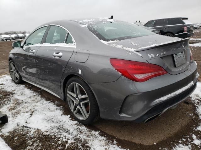 2015 Mercedes-Benz CLA 45 AMG