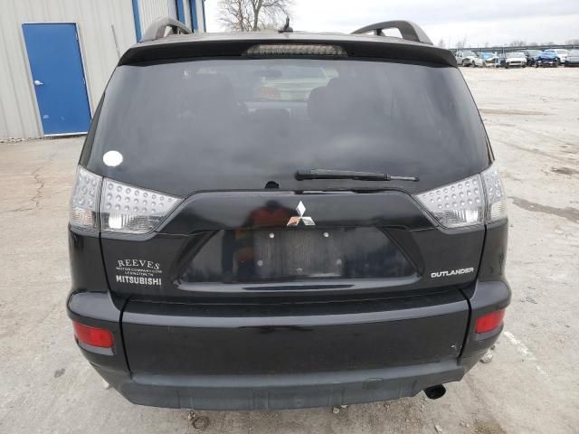 2011 Mitsubishi Outlander SE